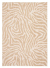 Samia Taupe Area Rug - 5'0