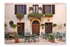 Italian Trattoria 24x36 Wall Art Fabric Panel Without Frame