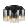 Henley 3-Light Flush Mount