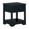 Hazen Nightstand - Navy Blue