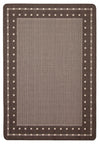 Clementine Chocolate Area Rug - 4'4