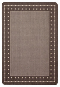 Clementine Chocolate Area Rug - 4'4