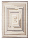 FrondeTaupe Area Rug - 6'7