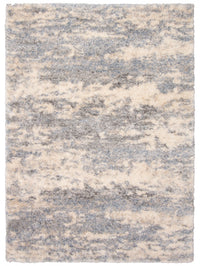 Astra Cream/Light Blue Area Rug - 7'10