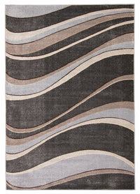 Branda Dark Grey Area Rug - 5'3