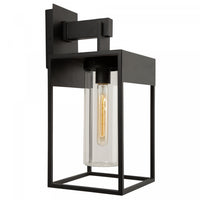 Weybridge Black 1-Light Outdoor Wall Light II 