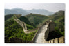 The Great Wall of China 16x24 Wall Art Fabric Panel Without Frame