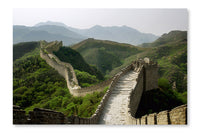 The Great Wall of China 16x24 Wall Art Fabric Panel Without Frame