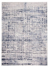 Trudel Blue Area Rug - 5'3