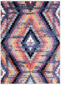 Paloma Casa Navy Area Rug - 5'3