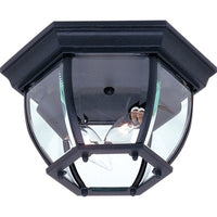 Classico 2-Light Outdoor Flush Mount 