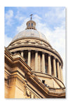 Pantheon Museum in Paris 16x24 Wall Art Fabric Panel Without Frame