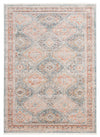 Leandra Copper/bluer Rug 5'3