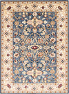 Tadi Blue Area Rug - 5'3