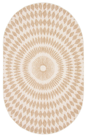 Blaine Taupe Area Rug - 5'0