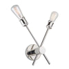 Tribeca Silver Wall Light Sconce