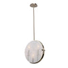 Harbor Point Silver Pendant Light III