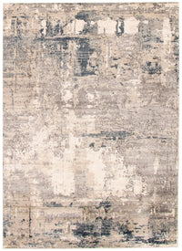 Octavian Abstract Ivory Area Rug - 6'7