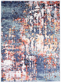 Paloma Vintage Blue Area Rug - 5'3