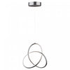 Orion 15 W LED Grey Pendant