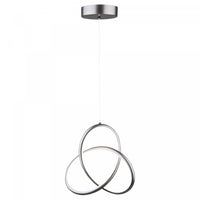 Orion 15 W LED Grey Pendant 