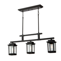 Freemont 3-Light Outdoor Chandelier 