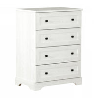 Hazen 4-Drawer Chest - White Pine