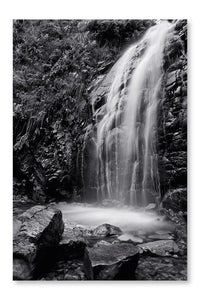 Waterfall 24x36 Wall Art Frame And Fabric Panel