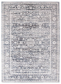 Shaleigh Cream, Grey Rug 6'7