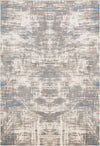 Shi Abstract Blue 7x10 Area Rug