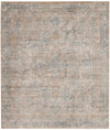 Baina Heriz Beige-Grey Area Rug - 5'3