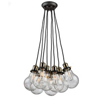 Edison 8-Light Chandelier 