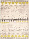 Raja Ivory-Green Area Rug - 7'10