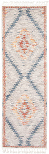 Vera Diamond Grey/Ivory Area Rug - 2'7