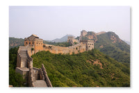 The Great Wall, China 24x36 Wall Art Fabric Panel Without Frame