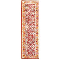 Carrigan Red Area Rug - 2'6