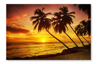 Barbados  3 24x36 Wall Art Frame And Fabric Panel