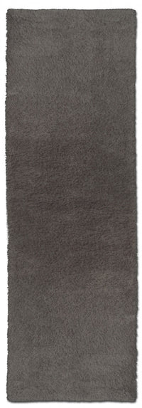 Farley Plush Grey Area Rug - 2'0