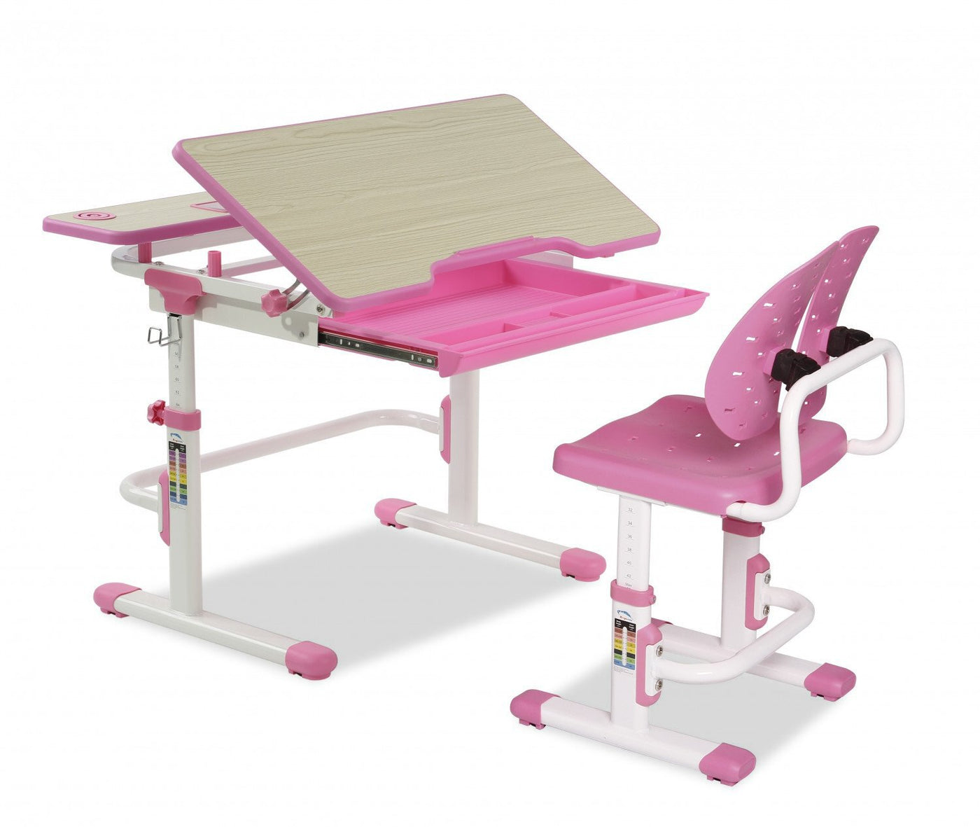 Kids chair 2024 desk with storage