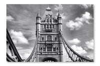 Tower Bridge, London 16x24 Wall Art Fabric Panel Without Frame