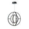 Celestial 65 W LED Orb Chandelier