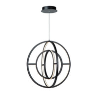 Celestial 65 W LED Orb Chandelier 