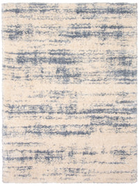 Kei Cream/Light Blue Area Rug - 6'7