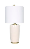 26.75'' Table Lamp Beige/Gold Lighting