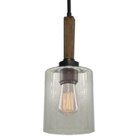 Legno Rustico Pendant Light II 