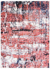 Paloma Marble Pink Area Rug - 5'3