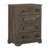 Hazen 4-Drawer Chest - Fall Oak