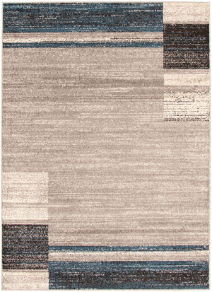 Aya Grey-Blue Area Rug - 7'10