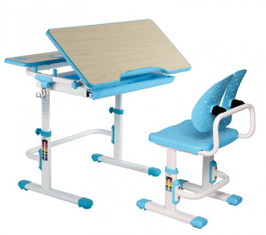 TygerClaw Height-Adjustable Children's Desk with Storage