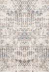 Shi Moroccan Blue 4x6 Area Rug